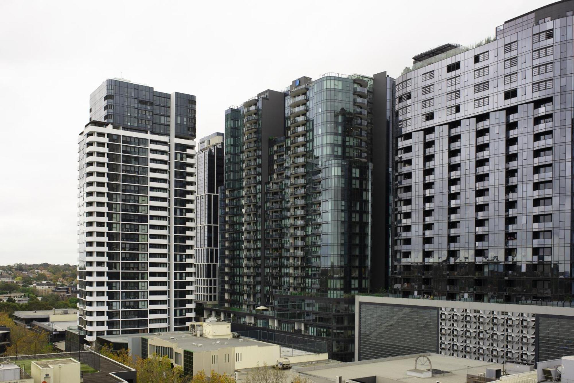 Apartment Next To Public Station, Boxhill Central, 2 Bedrooms, Free Parking And Wifi Box Hill Exterior foto