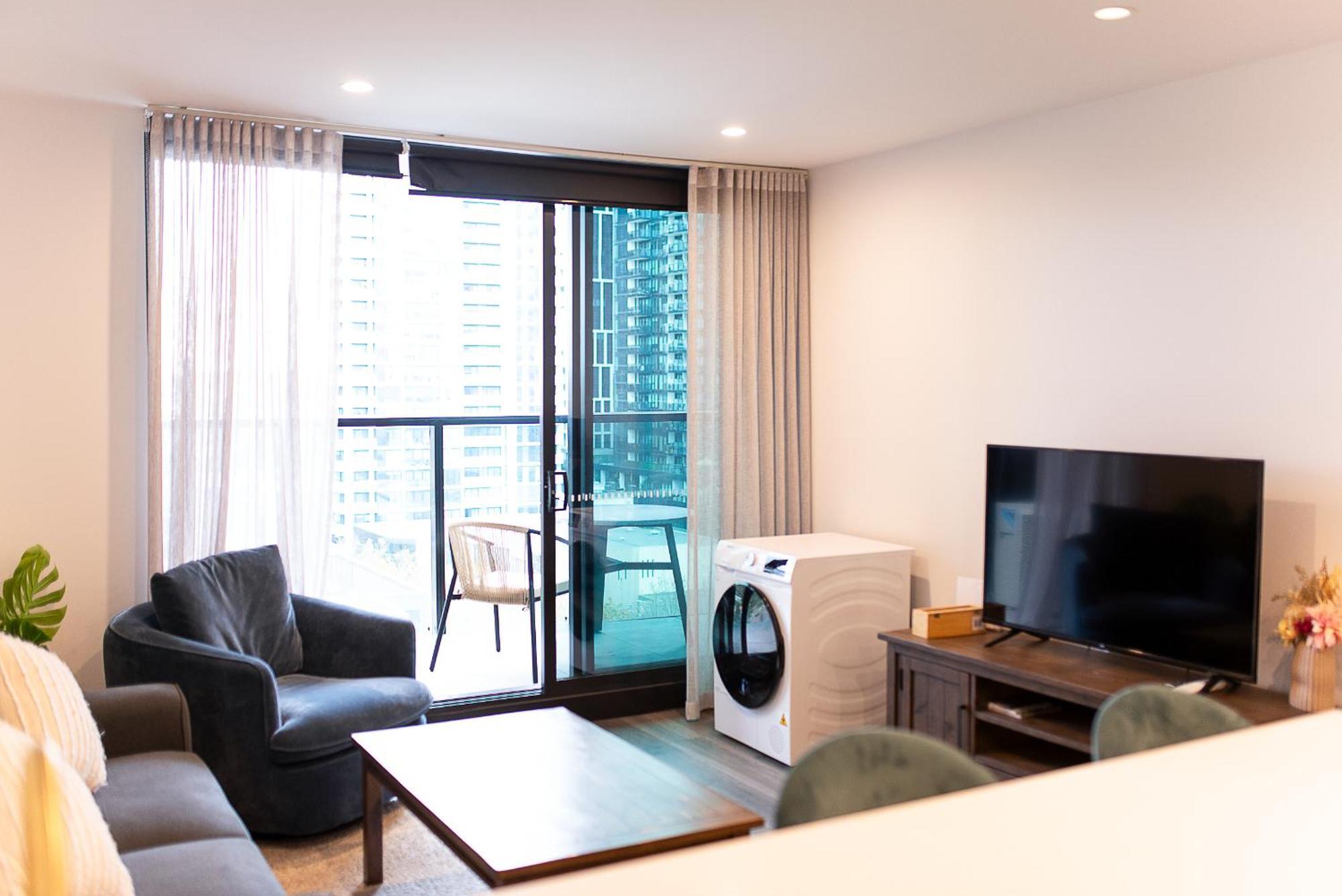 Apartment Next To Public Station, Boxhill Central, 2 Bedrooms, Free Parking And Wifi Box Hill Exterior foto