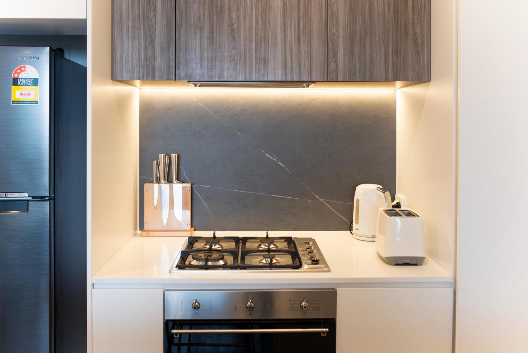 Apartment Next To Public Station, Boxhill Central, 2 Bedrooms, Free Parking And Wifi Box Hill Exterior foto