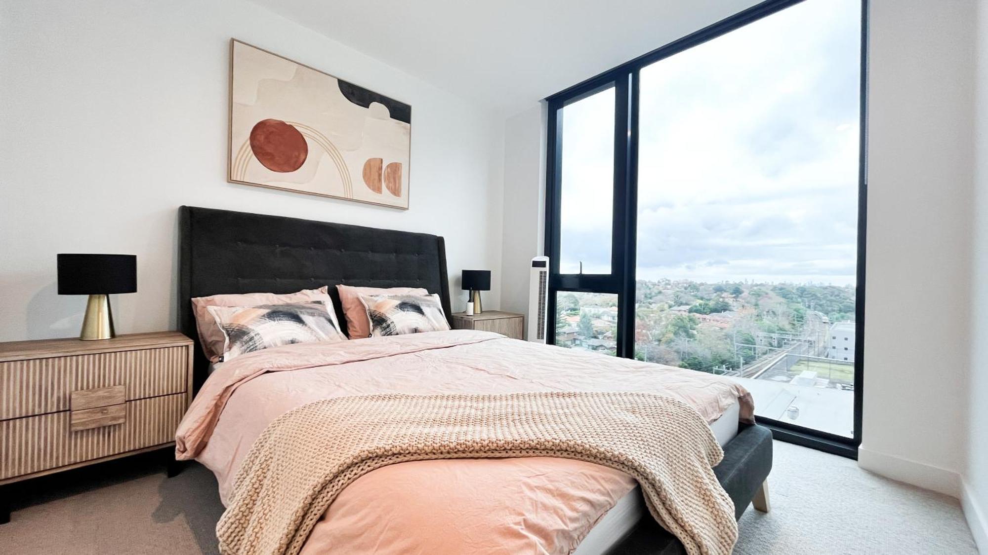 Apartment Next To Public Station, Boxhill Central, 2 Bedrooms, Free Parking And Wifi Box Hill Exterior foto
